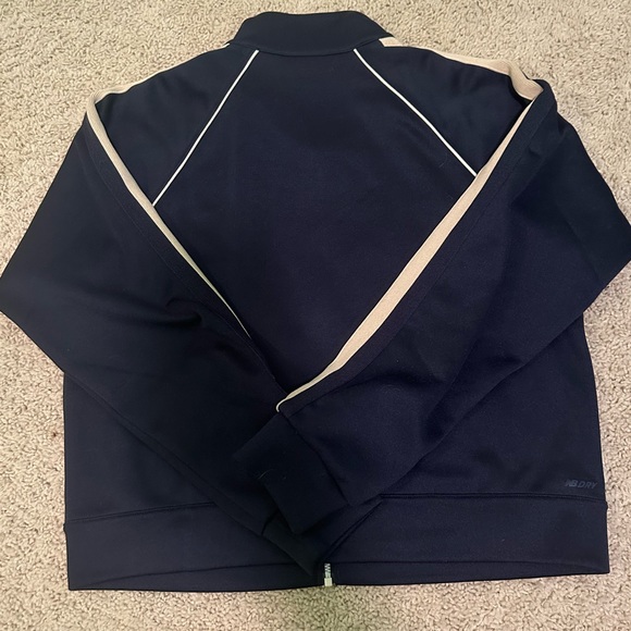 New Balance - Full Zip Jacket - Sz Medium - Picture 3 of 3